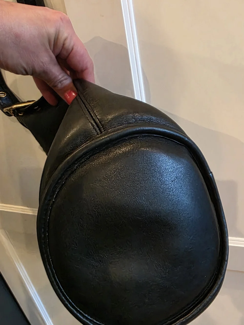 Coach 9953 BLACK Helen's LEGACY EXCELLENT VINTAGE CONDITION